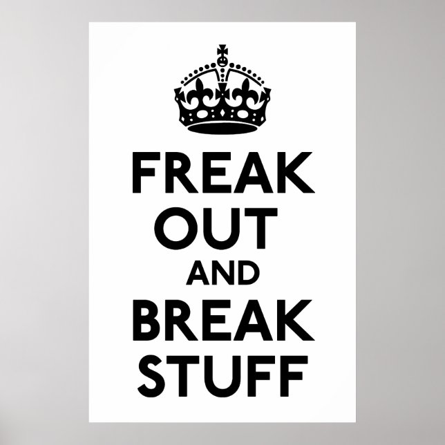 Mantener la calma y continuar con la impresión par (Frente)