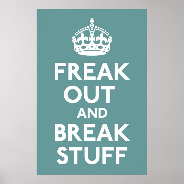 Mantener la calma y continuar con la impresión par (Frente)