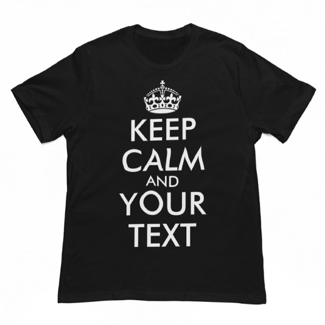 Mantener la calma y continuar - Crear el propio (Subido por el creador)