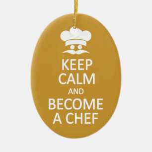 Mantener la calma y convertirse en un adorno del p