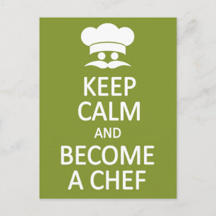 Mantener la calma y convertirse en una postal del 