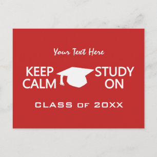 Mantener La Calma Y El Estudio En Las Postales per