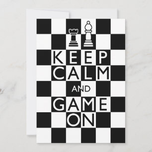 MANTENER LA CALMA Y EL JUEGO CONTINUADO - Ajedrez