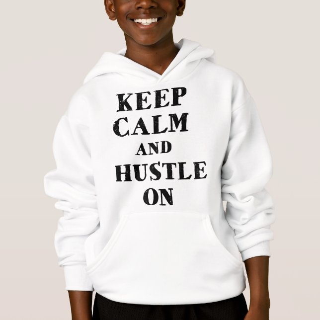 mantener la calma y el ruido (Anverso)