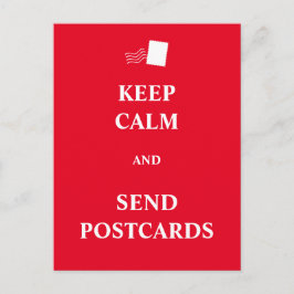 Mantener la calma y enviar postales