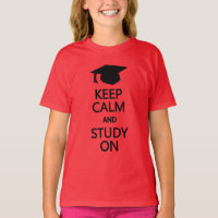 Mantener la calma y estudiar con camisetas y chaqu
