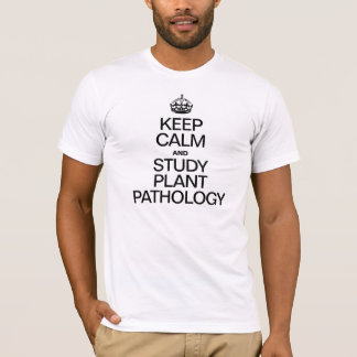 MANTENER LA CALMA Y ESTUDIAR LA Camiseta DE LA PAT