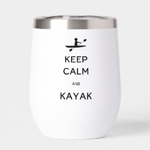 Mantener la calma y Kayak