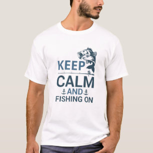 Mantener La Calma Y La Pesca En La Pesca En Polo