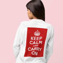 Mantener la calma y llevar la camiseta