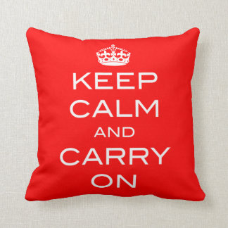 Mantener La Calma Y Llevar Sobre La Almohada - CUA