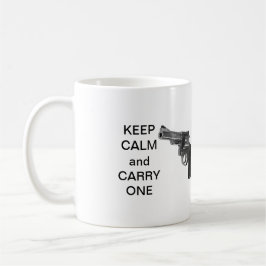 Mantener la calma y llevar una taza (de arma de fu