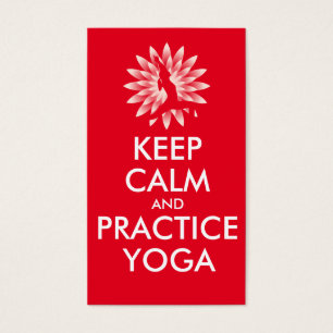 Mantener la calma y practicar yoga
