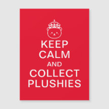 Mantener La Calma Y Recolectar Los Plushilos Cute 