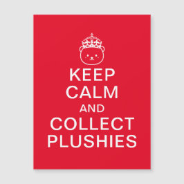Mantener La Calma Y Recolectar Los Plushilos Cute 