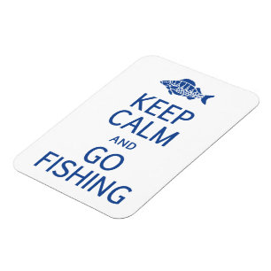 Mantener la calma y salir imán de pesca