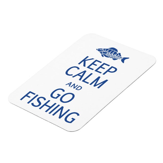 Mantener la calma y salir imán de pesca (Lado Izquierdo)