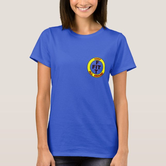 MANTENER LA Camiseta (Anverso)