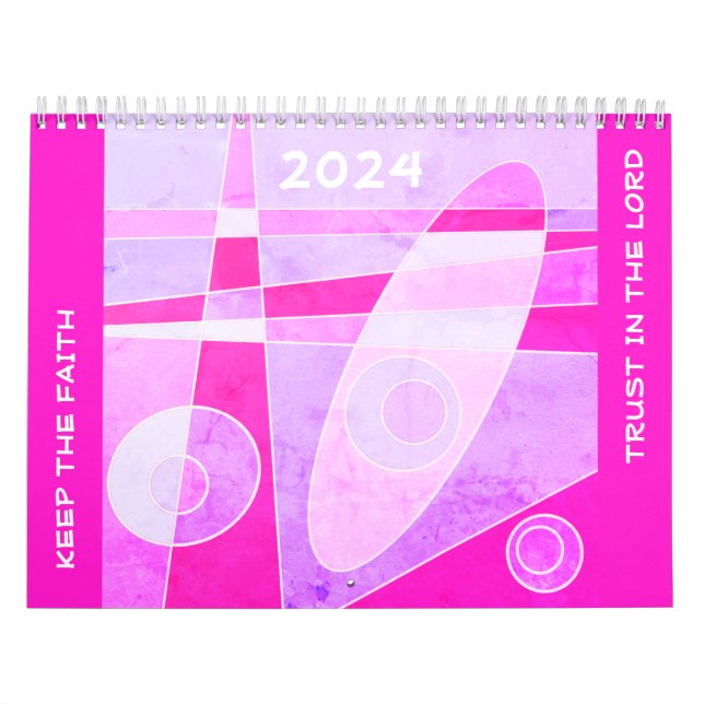 Mantener La Fe - Confiar En El Calendario De LORD  (Tapa)
