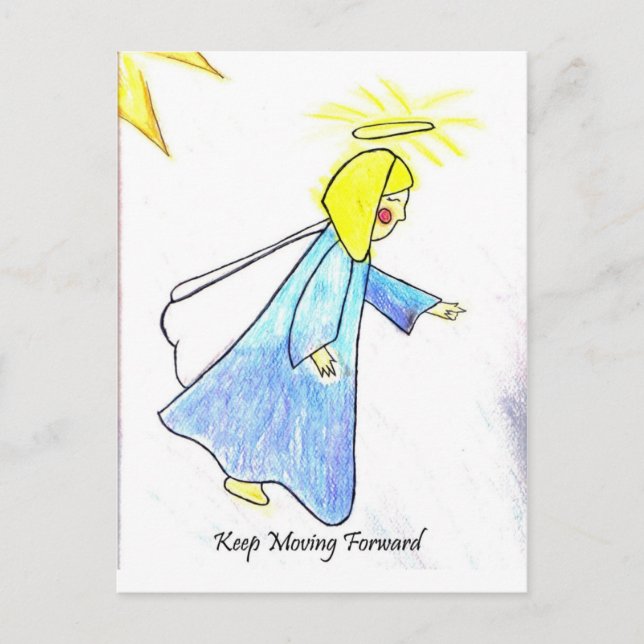 Mantener la postal hacia delante (Anverso)