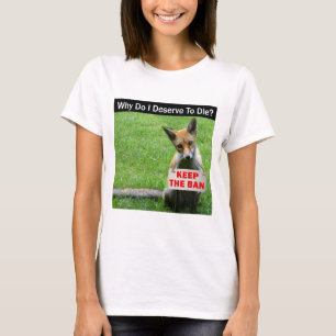 Mantener la prohibición: camiseta de caza anti zo