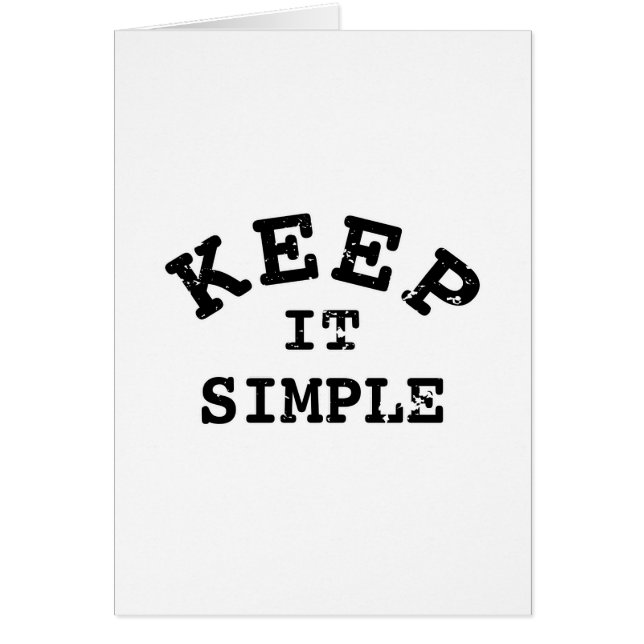 Mantener la tipografía simple (Frente)