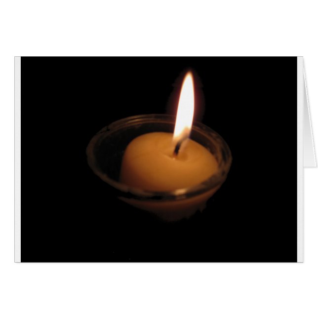 Mantener la vela quemadora de llamas (Anverso (Horizontal))