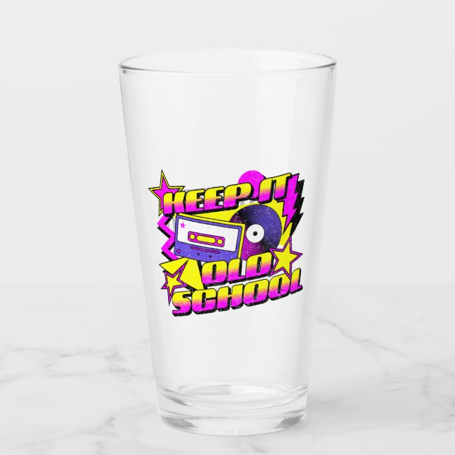 Mantener la vieja escuela (Anverso)