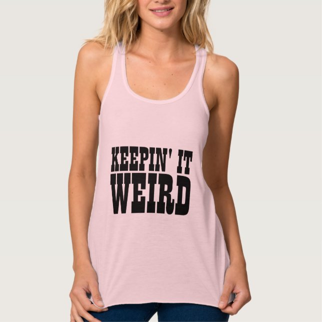 MANTENER LAS CAMISETAS WEIRD (Anverso)