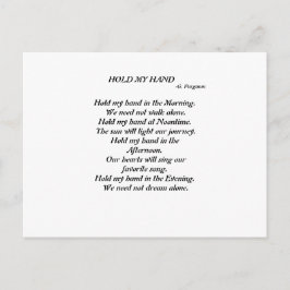 MANTENER MI POSTAL DE MANO