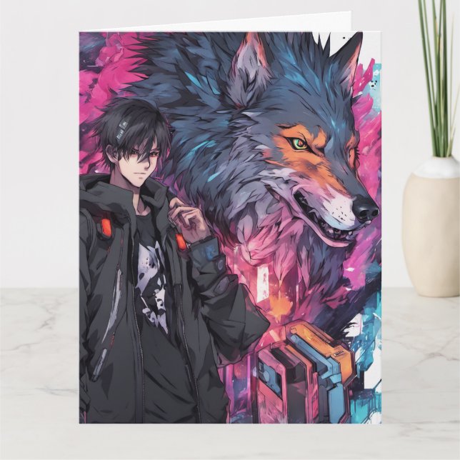 Mantener o crear su propia tarjeta de felicitación (Anverso)