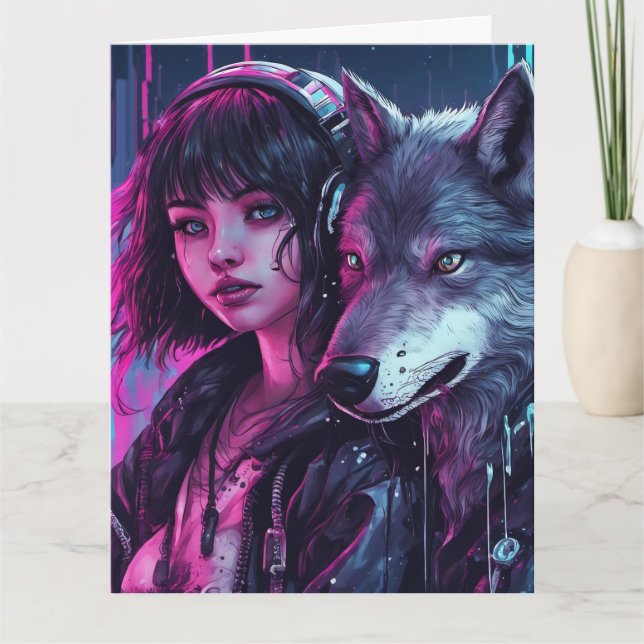 Mantener o crear su propia tarjeta de felicitación (Anverso)