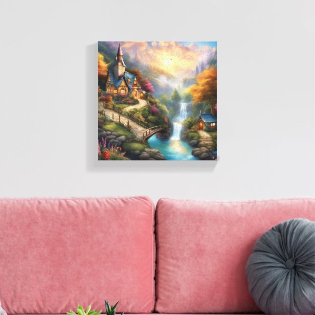 Mantener o crear su propio lienzo (brillante) (Insitu (Sala de estar))