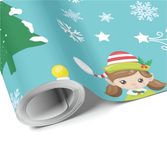 Mantener o crear su propio papel de ajuste brillan (Esquina del rollo)