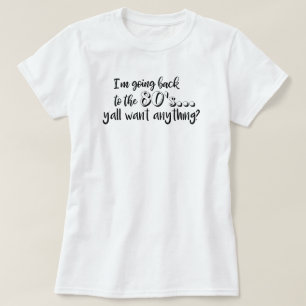 Mantener o diseñar su propia camiseta