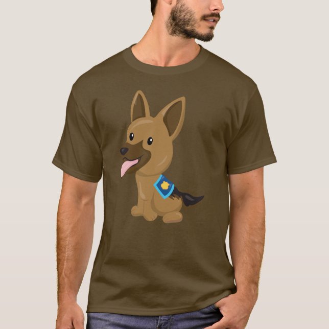 Mantener o diseñar su propia camiseta (Anverso)