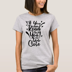 Mantener o diseñar su propia camiseta