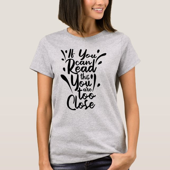 Mantener o diseñar su propia camiseta (Anverso)