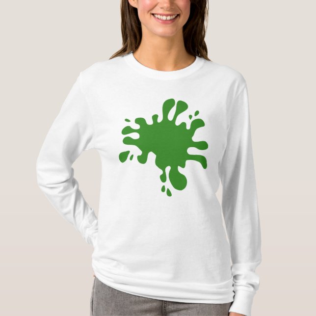 Mantener o diseñar su propia camiseta (Anverso)