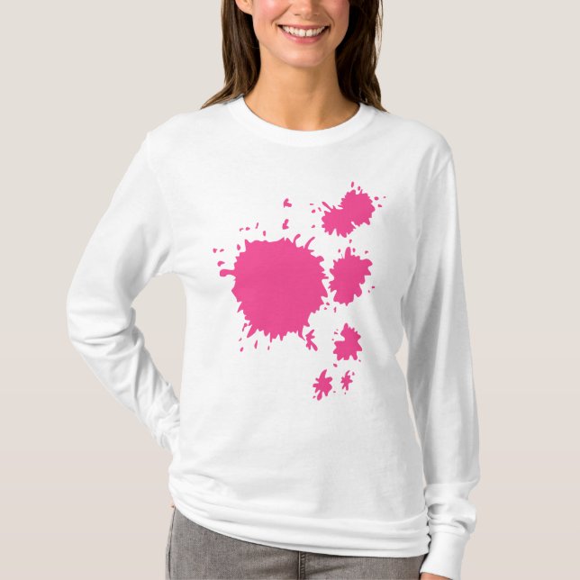 Mantener o diseñar su propia camiseta (Anverso)