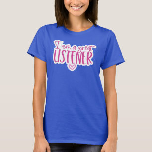 Mantener o diseñar su propia camiseta