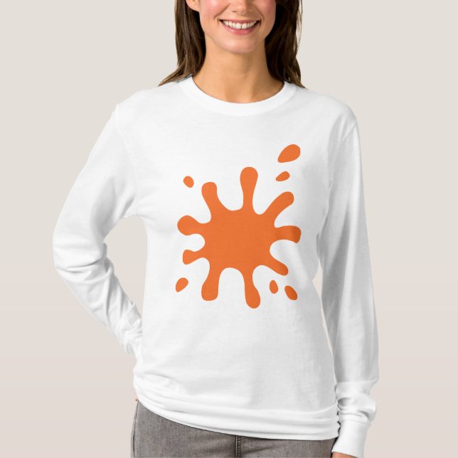 Mantener o diseñar su propia camiseta (Anverso)