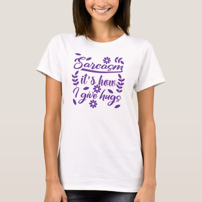 Mantener o diseñar su propia :-) Camiseta (Anverso)