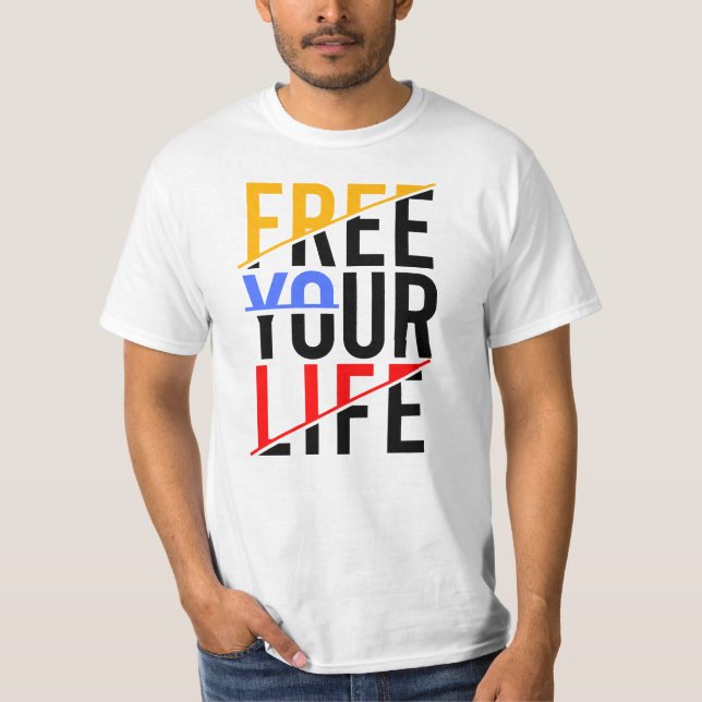 Mantener o diseñar su propia camiseta (Anverso)