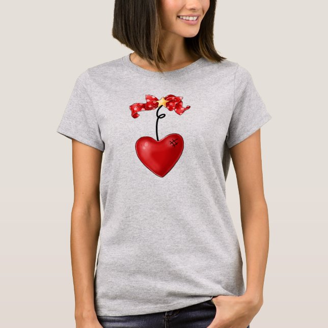 Mantener o diseñar su propia camiseta (Anverso)