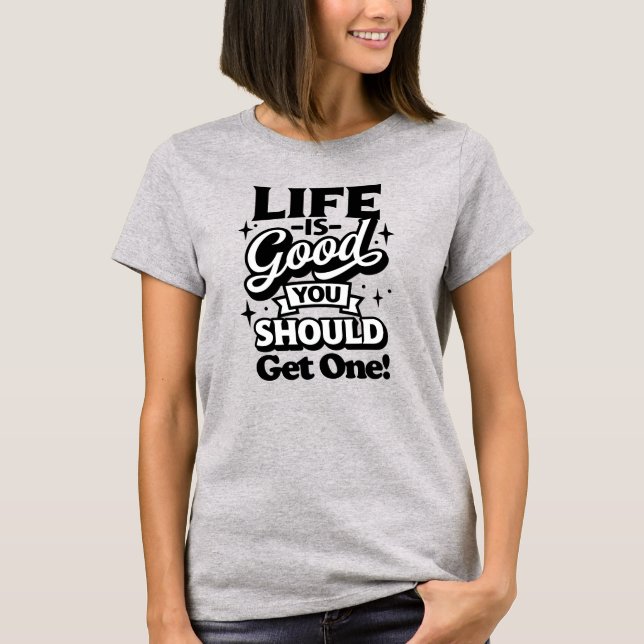 Mantener o diseñar su propia camiseta (Anverso)