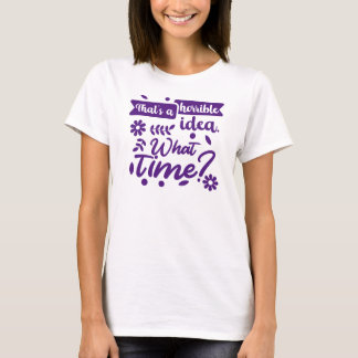 Mantener o diseñar su propia camiseta