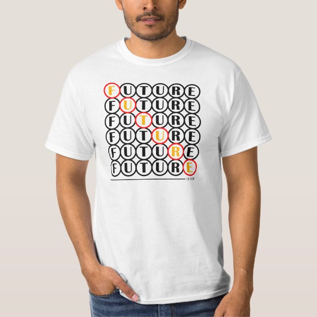 Mantener o diseñar su propia camiseta (Anverso)