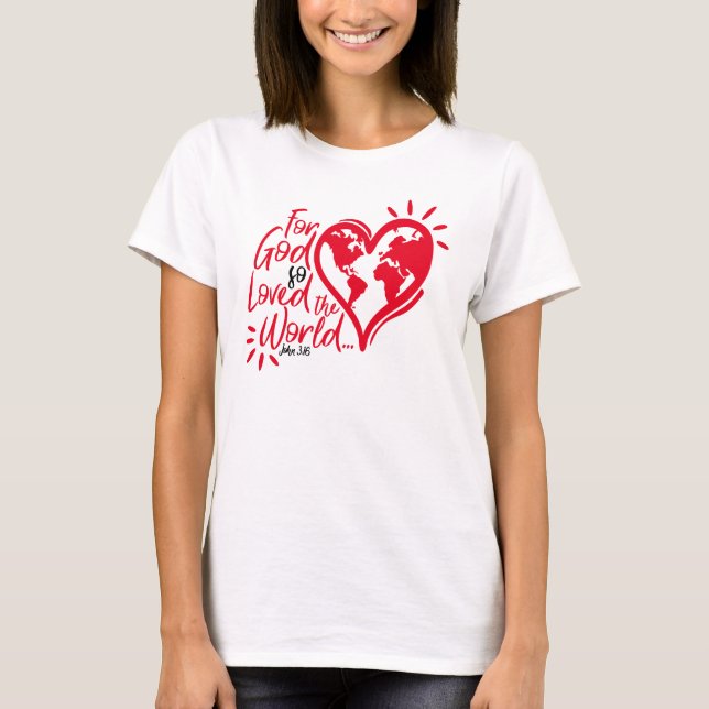 Mantener o diseñar su propia camiseta (Anverso)