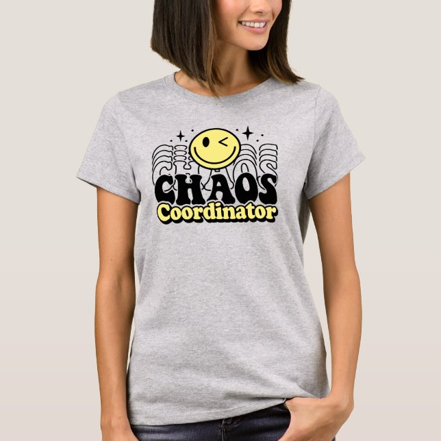 Mantener o diseñar su propia camiseta (Anverso)